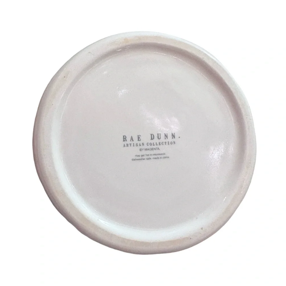 Rae Dunn “GOOD DOG” Ceramic Pet Treat Jar Canister – No Lid